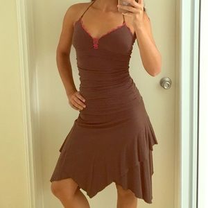 Sexy Mid Length Dress